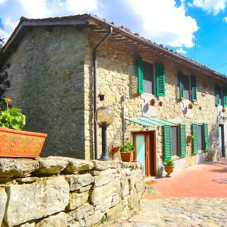 Bed and Breakfast Ex-Mulino Pontevecchio à Pelago Extérieur photo