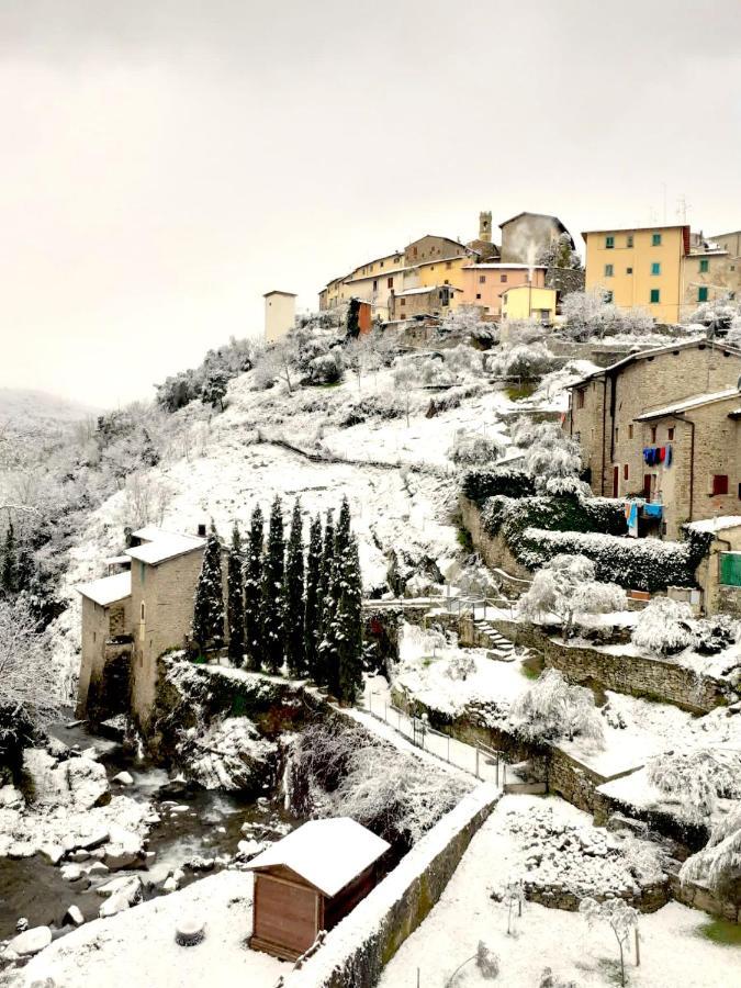 Bed and Breakfast Ex-Mulino Pontevecchio à Pelago Extérieur photo