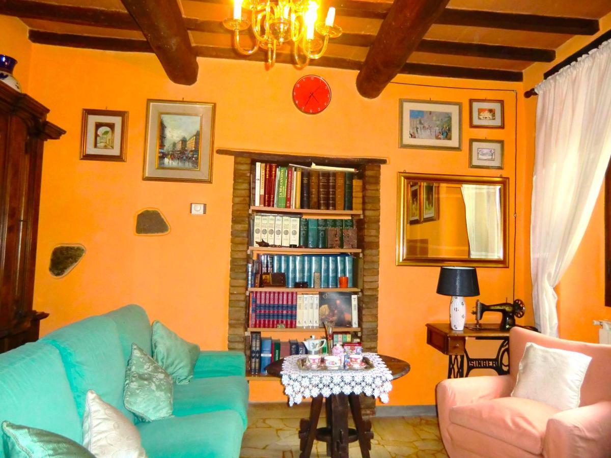 Bed and Breakfast Ex-Mulino Pontevecchio à Pelago Extérieur photo